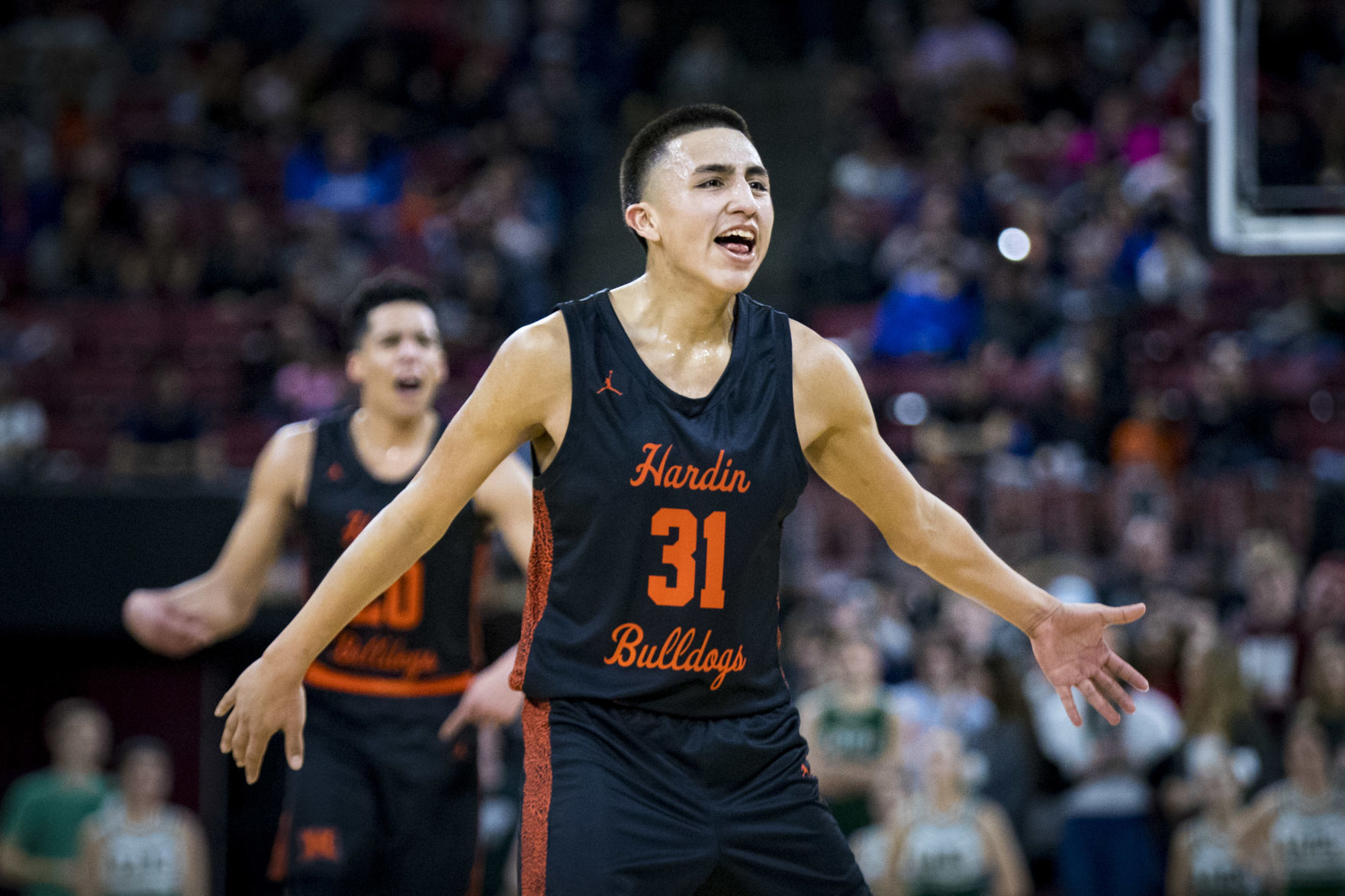 Hardin vs. Billings Central